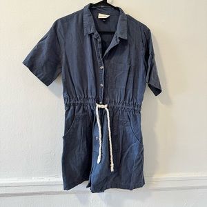 Universal threads linen romper